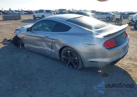 2018 Ford Mustang Gt from USA, damaged, VIN 1FA6P8CF7J5126550